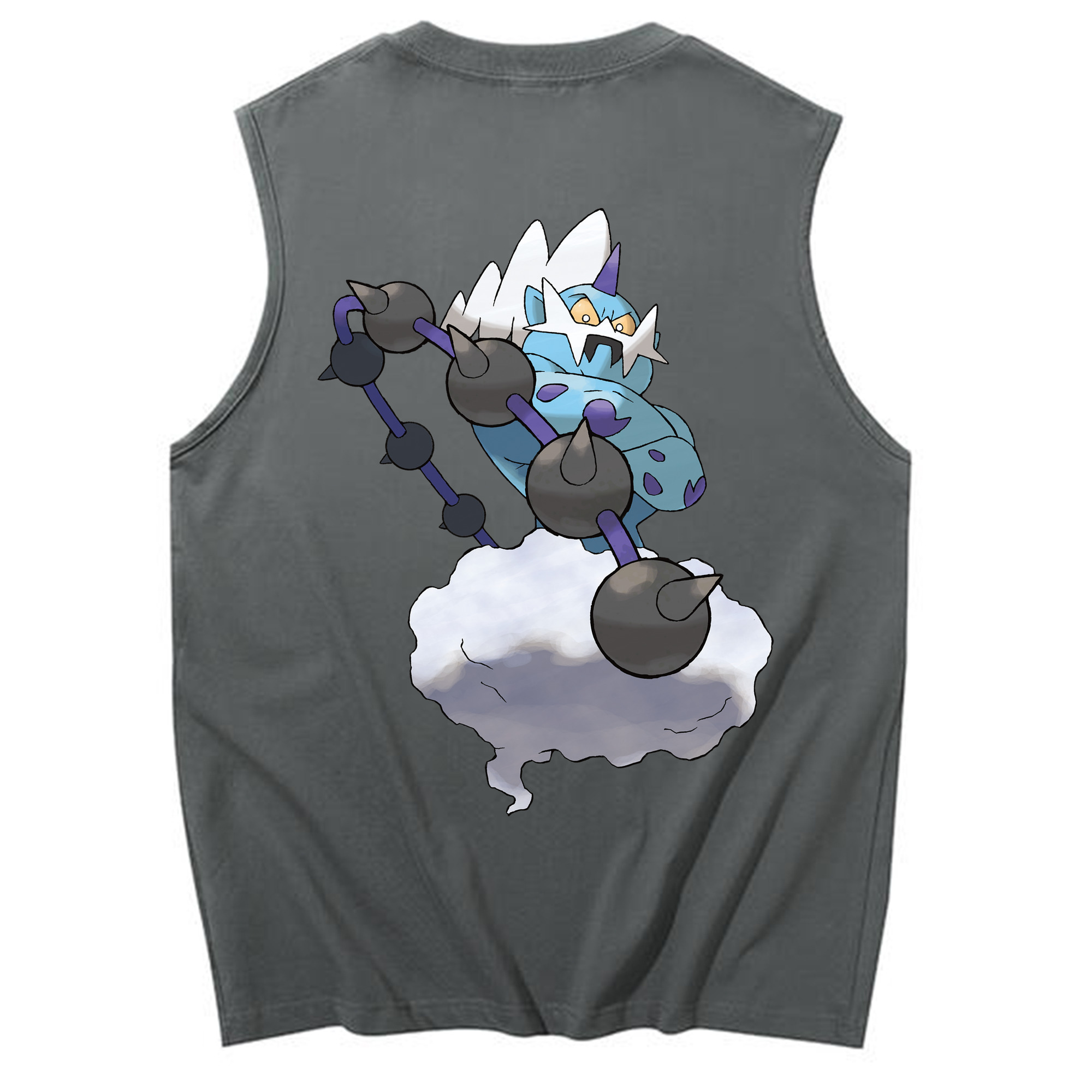 （画像用） ポケットモンスター Pokémon コットン100％タンクトップ（背面プリント）